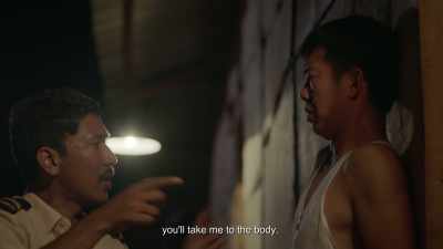 You'll take me to the body. - Folklore