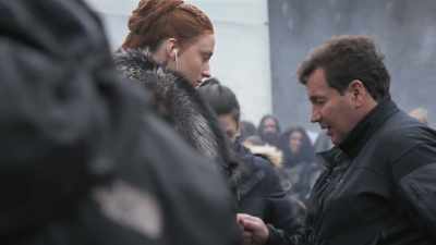 You'll take the pin out, - Game of Thrones: The Last Watch