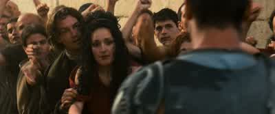 You'll take your 5,000 warriors and leave? - Gladiator
