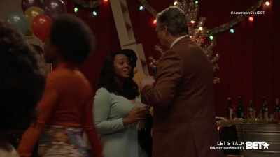 - You'll thank me later.
- Yeah, but I really - American Soul