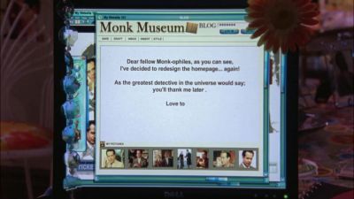 You'll thank me later - Monk