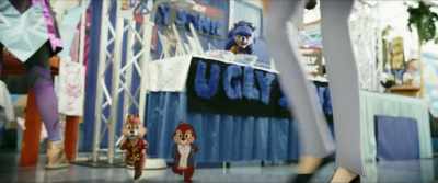 You'll turn on your television
and all will be revealed. - Chip 'n Dale: Rescue Rangers
