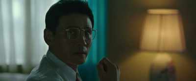 You'll wait here
until we have the test results. - The Spy Gone North