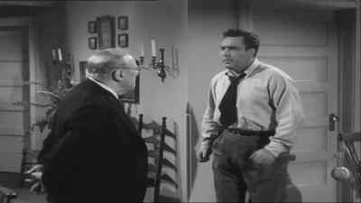 You'll wake them both up. - The Bigamist