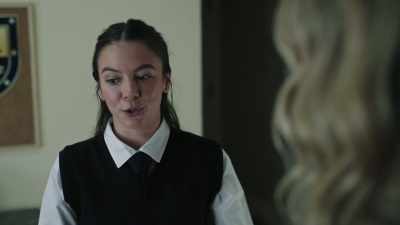 You'll want to change
into your uniform, of course, - The Boarding School Murders