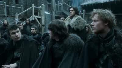 You'll want to take your vowbefore a heart tree as your uncle did. - Game of Thrones