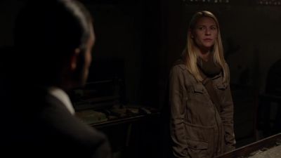 You'll want
to authenticate it. - Homeland