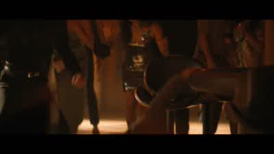 You'll want to de-escalate the situation. - Nobody 2