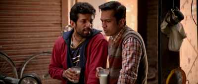You'll weep like a child
if you read her letters. - Mukkabaaz