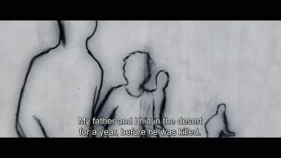 (young Amin in Dari) - Flee