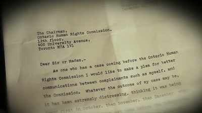 Young Anne: "Dear sir or madam, - The Woman Who Loves Giraffes