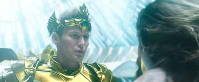 (YOUNG ARTHUR GRUNTS) - Aquaman