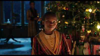 [young boy chuckling] Not again. - Jingle Jangle: A Christmas Journey