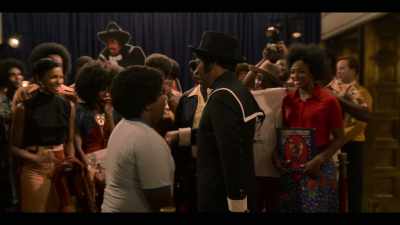 Young boy,
who in the hell do you think you are - Dolemite Is My Name