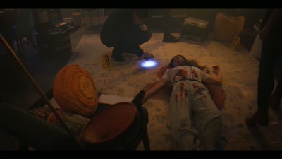 Young brunette,
multiple stab wounds... - Based on a True Story