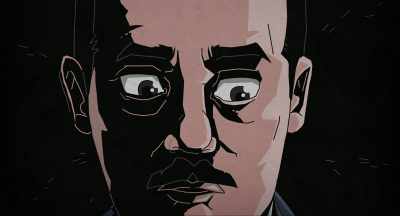 Young Calvi can literally
see power in numbers. - Murder of God's Banker