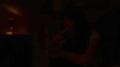 [young Elle sniffs] - Haunted