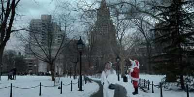 YOUNG EMMY: Here's
some words of wisdom - Christmas on the Farm