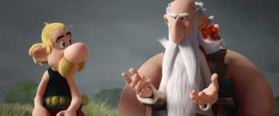 "Young, green, inexperienced friends"...
I can even take two. - Asterix: The Secret of the Magic Potion