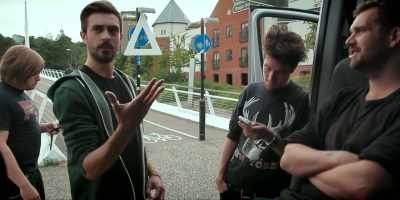 ...young guys who didn't
understand what was happening, - Bastille ReOrchestrated