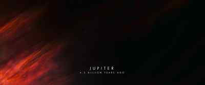 Young Jupiter. - Our Universe