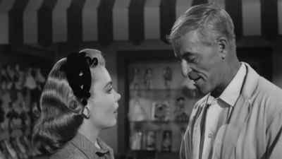 Young lady, do
you like my dolls? - Attack of the Puppet People