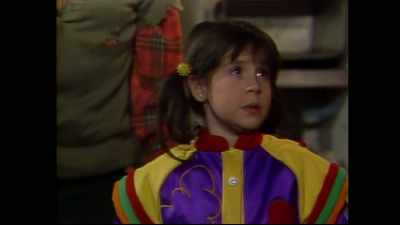 Young lady, I should take you
over my knee. - Punky Brewster