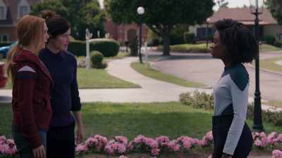 Young lady, I think you overstayed
your welcome. - WandaVision