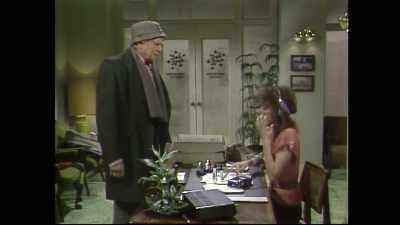 Young lady!
[shrieks] - Punky Brewster