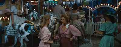 Young lady, where's your ticket? - Carousel