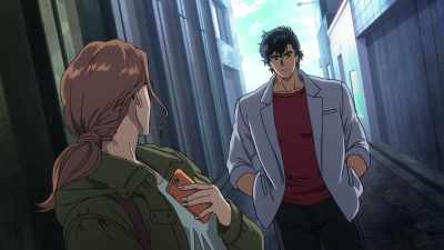 Young lady, would you tell me your name? - City Hunter: Shinjuku Private Eyes