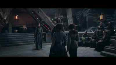 - [young Mae] Stop.
- You stop. - The Acolyte