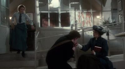 Young man, get... get up! - Murdoch Mysteries