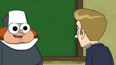 Young man, I think you mean
[Demonic voice] "may I." - Better Call Saul Presents: Slippin' Jimmy