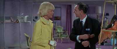 - Young man.
- Oh, yes. May I help you? - Move Over, Darling