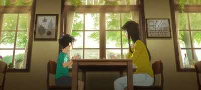 Young man, it seems
I wasn't able - Penguin Highway