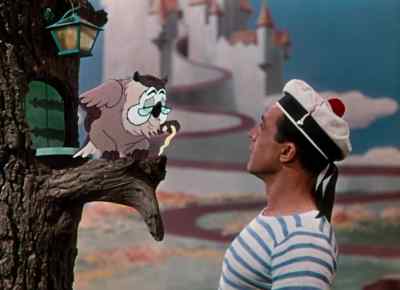 Young man, there is such a law. - Anchors Aweigh