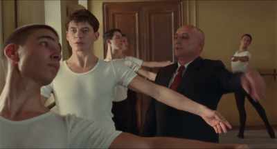 Young man, turn your head. - The White Crow