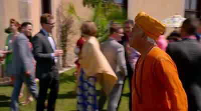 Young man, where is Divya? - Royal Pains