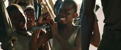 Young man You must understandThe government wants you to vote okayThey gonna tell you say The future is in your handsWe now the futureSo we take your handsNo No more hands no more voting - Blood Diamond