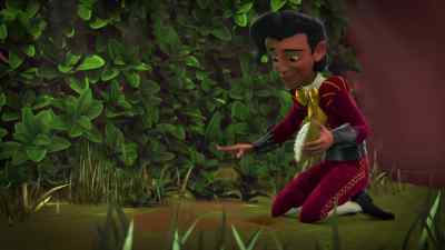 Young Master Esteban. - Elena of Avalor