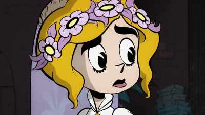 Young Melinda: I think
I know where it is! - Unicorn: Warriors Eternal