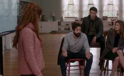 Young men are most
likely to act violently, - Aurora Teagarden Mysteries: Haunted By Murder
