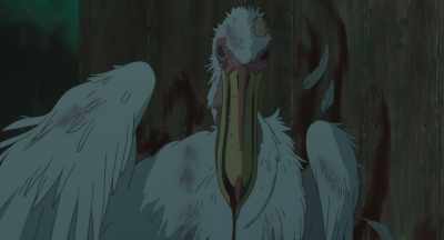 Young one, put me out of my misery. - The Boy and the Heron