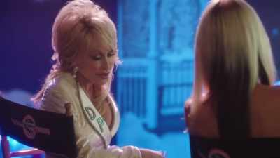 Young ones!
Course, they're not all - Dolly Parton's Mountain Magic Christmas