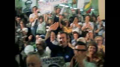 Young people
were quite marginalised - Midnight Oil: The Hardest Line