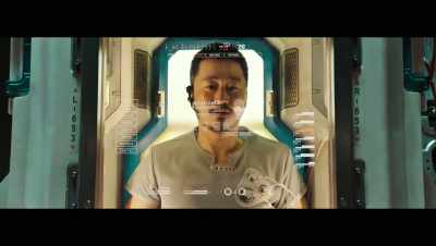 [young Qi wailing] - The Wandering Earth