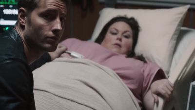YOUNG RANDALL:
Hey. - This Is Us