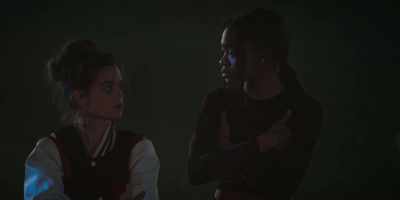 ♪ Young and reckless
Met on a Tuesday... ♪ - First Kill
