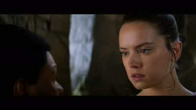 YOUNG REY: No! Come back! - Star Wars: Episode VII   The Force Awakens